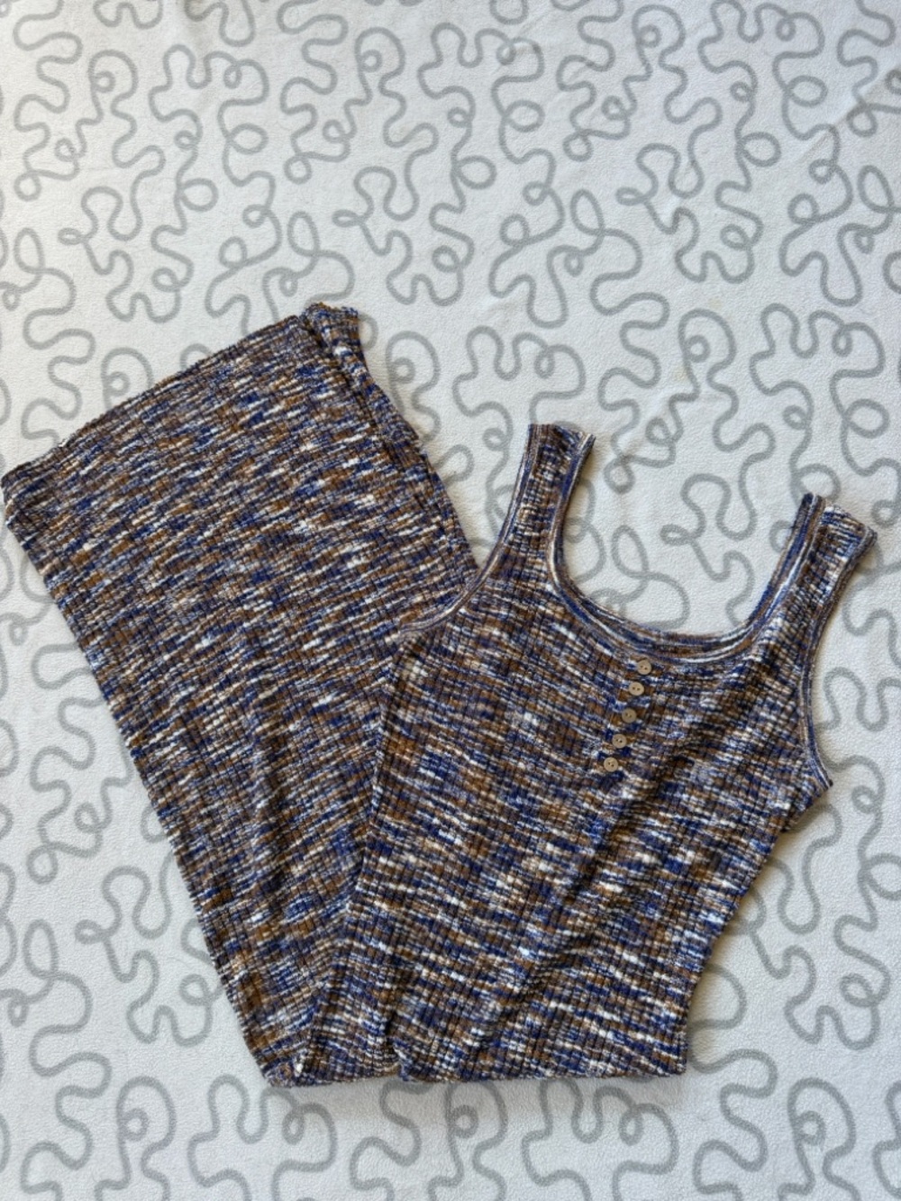 Anthropologie Daily Practice Ribbed Knit Maxi Dress